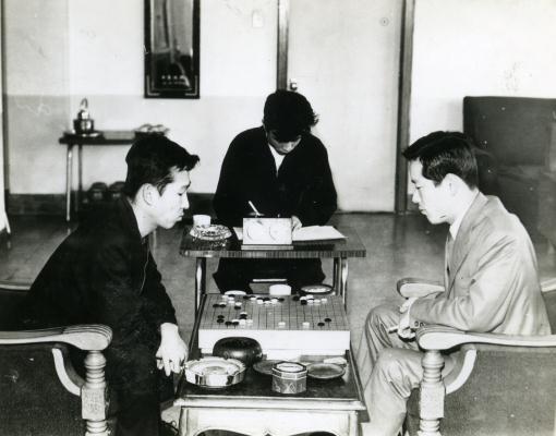 홍종현-김동명.8회 청소년배쟁탈전 결승3번기.김동명 우승.1970.03